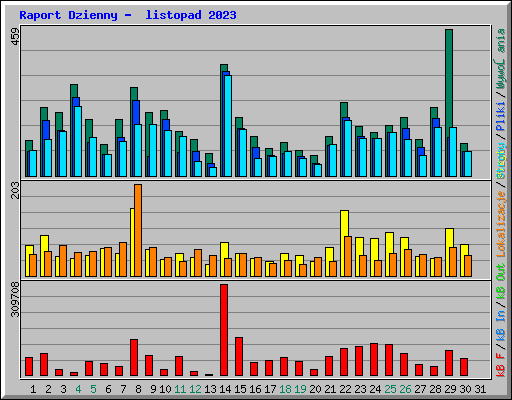 Raport Dzienny -  listopad 2023