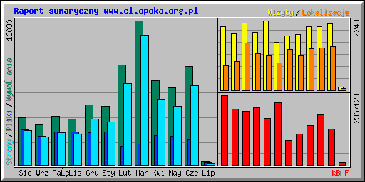 Raport sumaryczny www.cl.opoka.org.pl